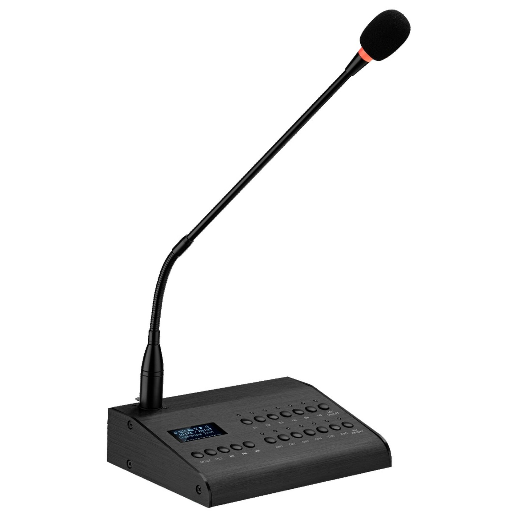 VPA-MRX 636 Paging Microphone Console
