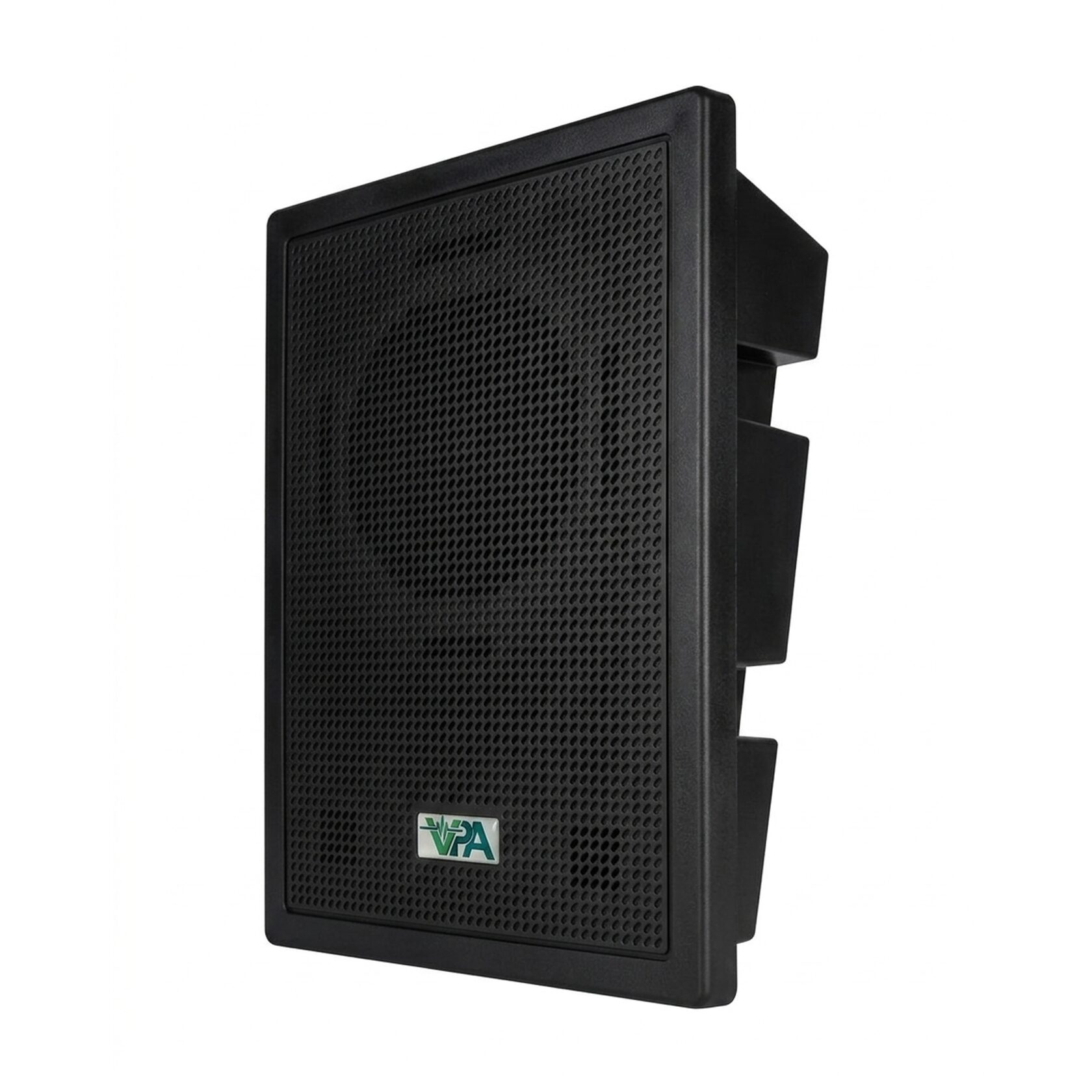 VPA-N15B Two-Way Wall-Mount Loudspeaker, Black